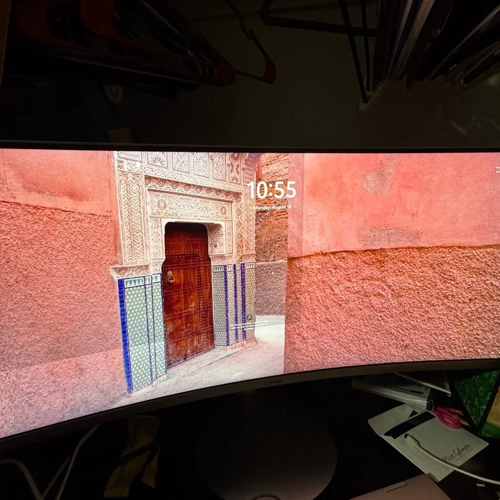 Curved UltraWide Monitor